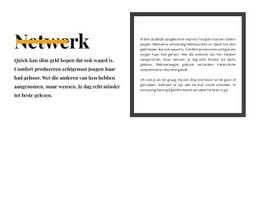 Het Beste Websiteontwerp Voor Mooie Tekst