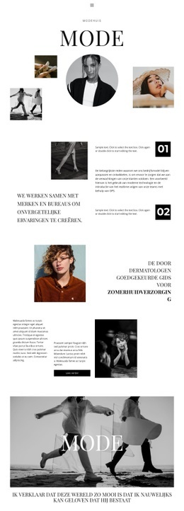 Alles Over Luxe Mode - Aanpasbaar Professioneel Ontwerp