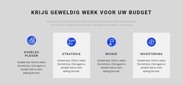 Het Resultaat Van Lang Werk - Websitesjabloon Downloaden