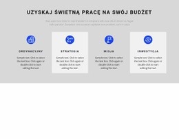 Efekt Długiej Pracy - Makieta Nowoczesnej Strony Internetowej