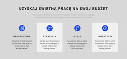 Efekt Długiej Pracy - Darmowy Motyw WordPress