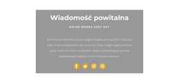 Najbardziej Kreatywny Motyw WordPress Dla To Jest Powitanie