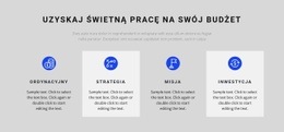 Projekt Strony Internetowej Dla Efekt Długiej Pracy