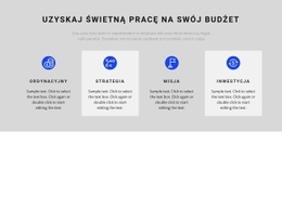 Darmowy Szablon Projektu Dla Efekt Długiej Pracy