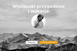 Rozpocznij Swoją Przygodę Szablon HTML5 I CSS3