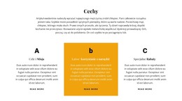 Tytuł I Trzy Funkcje - Darmowy Szablon