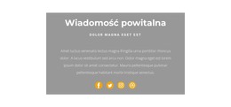 To Jest Powitanie Szablon Formularza CSS