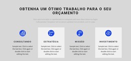 O Resultado De Um Longo Trabalho - Modelo HTML Gratuito