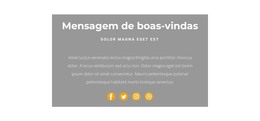 Destino HTML Para Esta É Uma Saudação