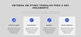 O Resultado De Um Longo Trabalho - Modelo Joomla Premium