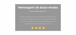 Página Inicial Do Produto Para Esta É Uma Saudação