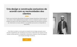 Este É O Nosso Mestre - Funcionalidade Do Tema WordPress