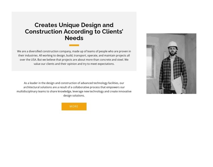 This is our master Squarespace Template Alternative