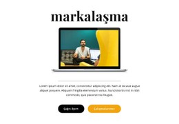 Marka Uzmanı Premium Şablon