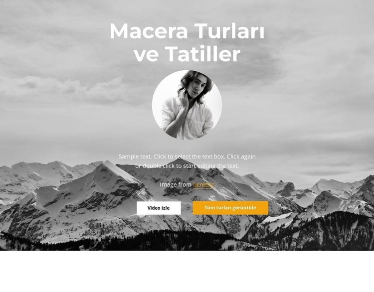 macerana başla Html Web Sitesi Oluşturucu