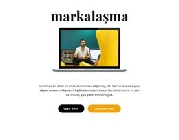 Marka Uzmanı Için Duyarlı HTML5