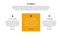 Başlık Ve Üç Özellik Için En İyi Uygulamalar