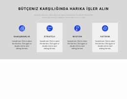 Uzun Çalışmanın Sonucu Için Ücretsiz Tasarım Şablonu