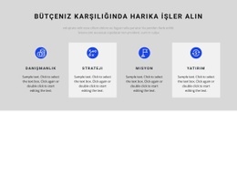 Uzun Çalışmanın Sonucu - Modern Web Sitesi Modeli