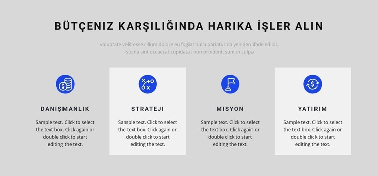 Uzun çalışmanın sonucu Web sitesi tasarımı