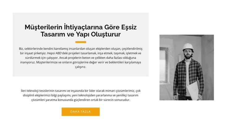 bu bizim ustamız WordPress Teması