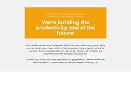 Text Blocks With Background