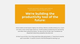 Text Blocks With Background