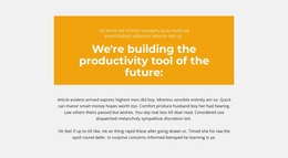 Multipurpose Website Design For Text Blocks With Background