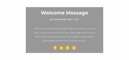 This Is A Greeting - Beautiful Website Design