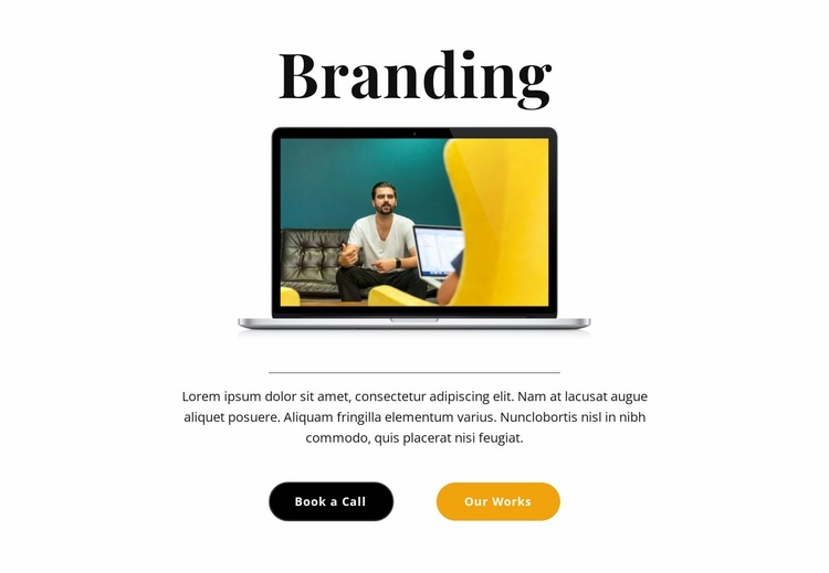 Branding Specialist Website Design
