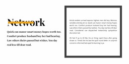 Beautiful Text - Professional Website Mockup