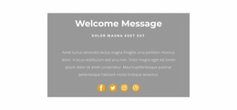 This Is A Greeting - Ready Website Theme