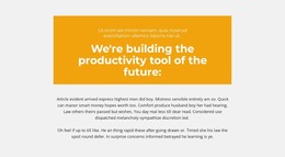 Text Blocks With Background