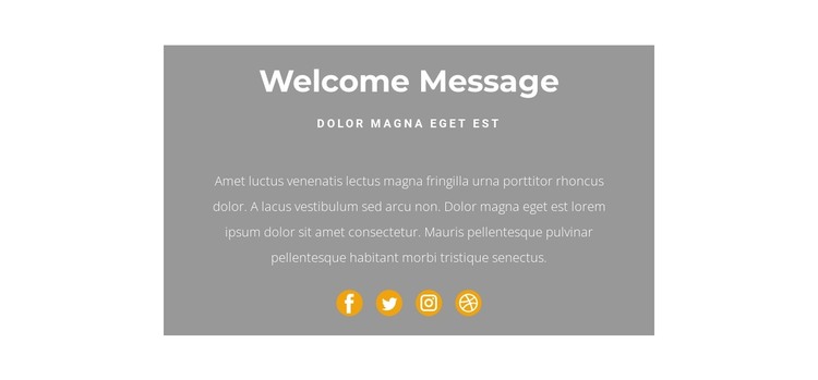 This is a greeting WordPress Theme