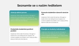 Opakovač Mřížky S Pozadím S Přechodem - Webová Šablona