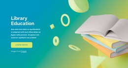 Learning and research - CSS Template by Nicepage