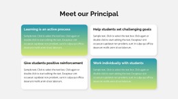 Grid Repeater With Gradient Background - Best CSS Template