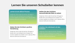 Vorlagenerweiterungen Für Grid-Repeater Mit Hintergrund Mit Farbverlauf