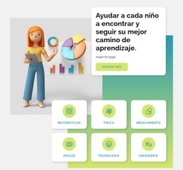 Diseño Web Gratuito Para Cursos De Biblioteca En Línea