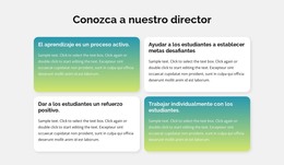 Repetidor De Cuadrícula Con Fondo Degradado - Plantilla HTML Gratuita