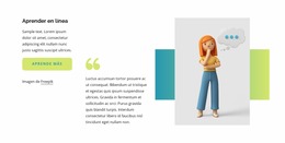 Testimonios Con Rectángulo - Plantilla Joomla Creativa Multipropósito