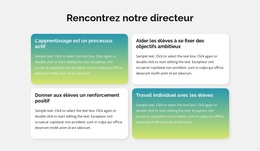 Répéteur De Grille Avec Fond Dégradé - Modèle HTML Gratuit