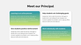 Grid Repeater With Gradient Background - Free HTML Template