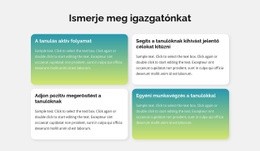 Rács Átjátszó Gradiens Háttérrel - Ingyenes HTML-Sablon