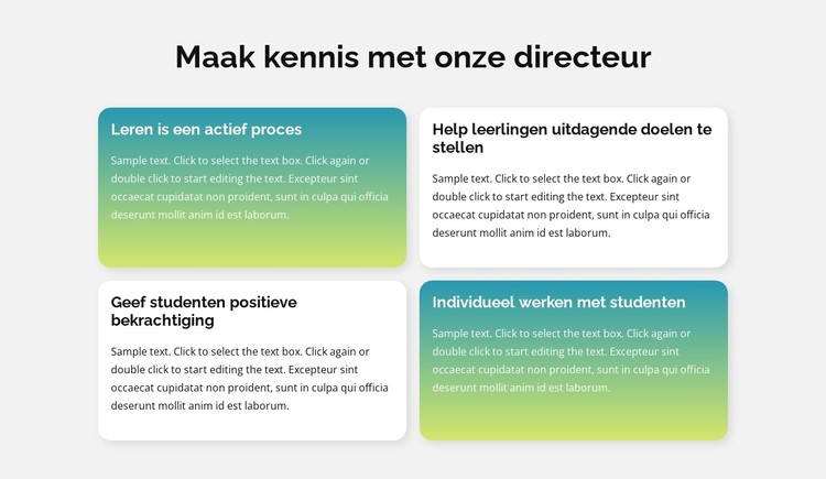 Rasterrepeater met gradiëntachtergrond CSS-sjabloon