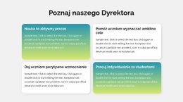 Wzmacniacz Siatki Z Gradientowym Tłem - HTML Builder