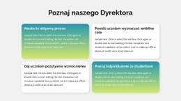 Wzmacniacz Siatki Z Gradientowym Tłem - Responsywny Projekt Strony Internetowej