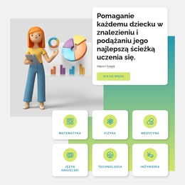 Kursy Biblioteczne Online – Szablon Elementów Premium