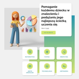 Kursy Biblioteczne Online - Pobranie Szablonu Strony Internetowej