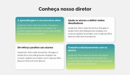 Repetidor De Grade Com Fundo Gradiente - Design De Site Responsivo